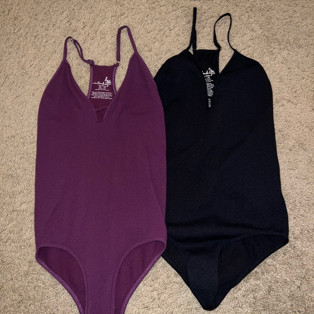 Free People bodysuits!